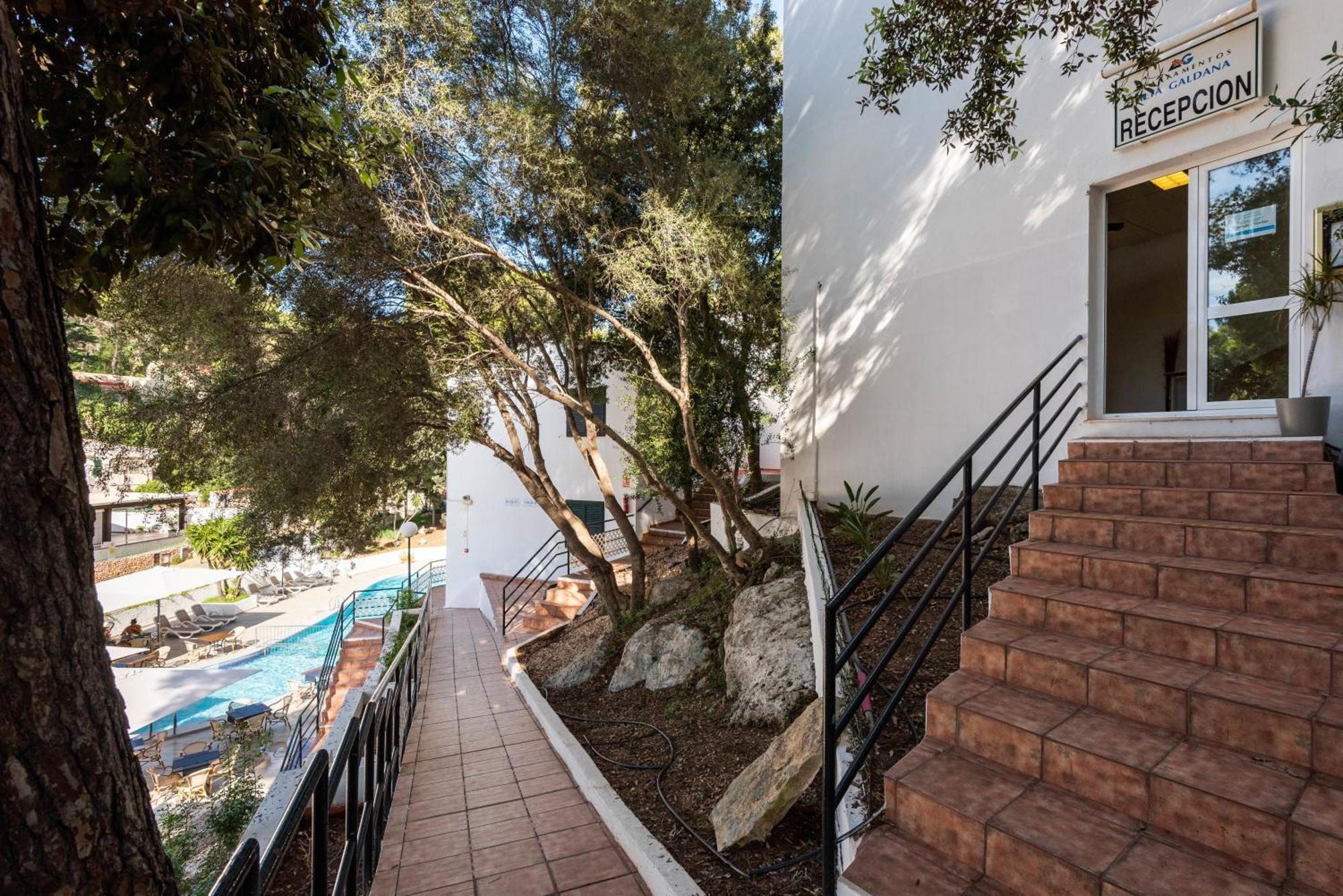 Apartamentos Alta Galdana Cala Galdana  Exterior foto